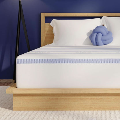 Gel Memory Foam Mattress Certipur US Certified Twelve Inches