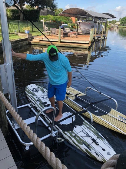 FIXED DOCK LAUNCH & STOW