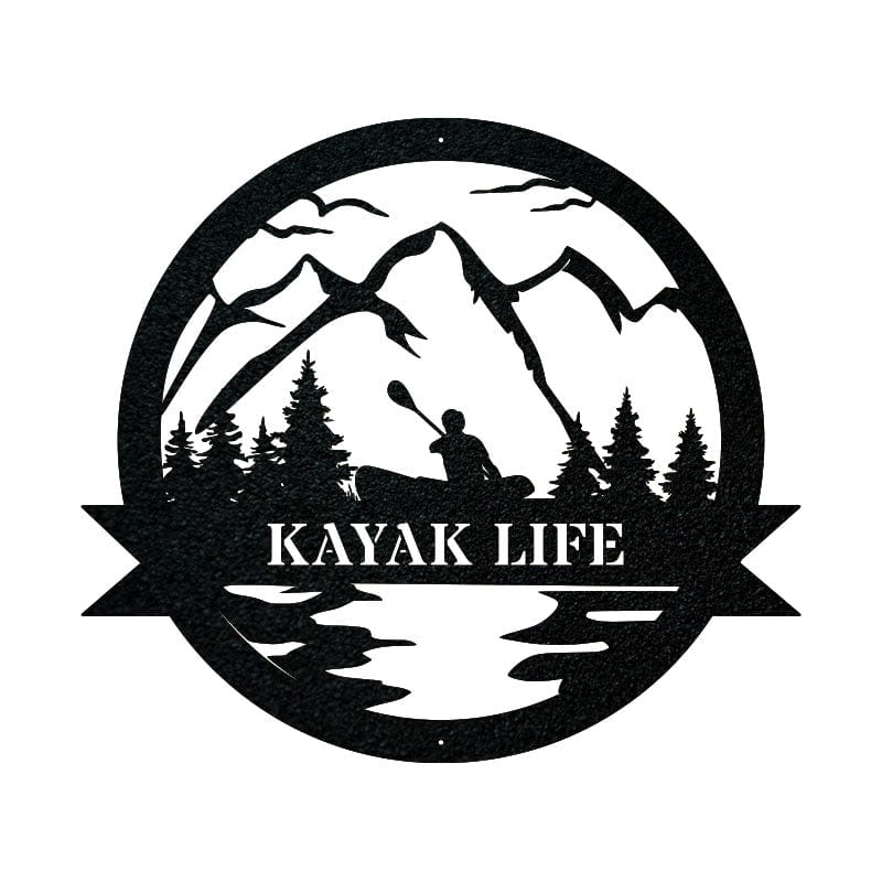 Great Outdoor Kayak Monogram