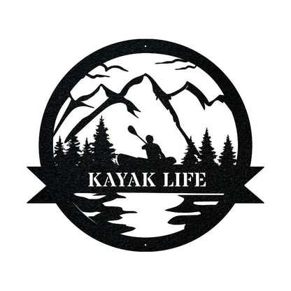 Great Outdoor Kayak Monogram