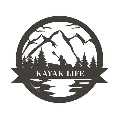 Great Outdoor Kayak Monogram