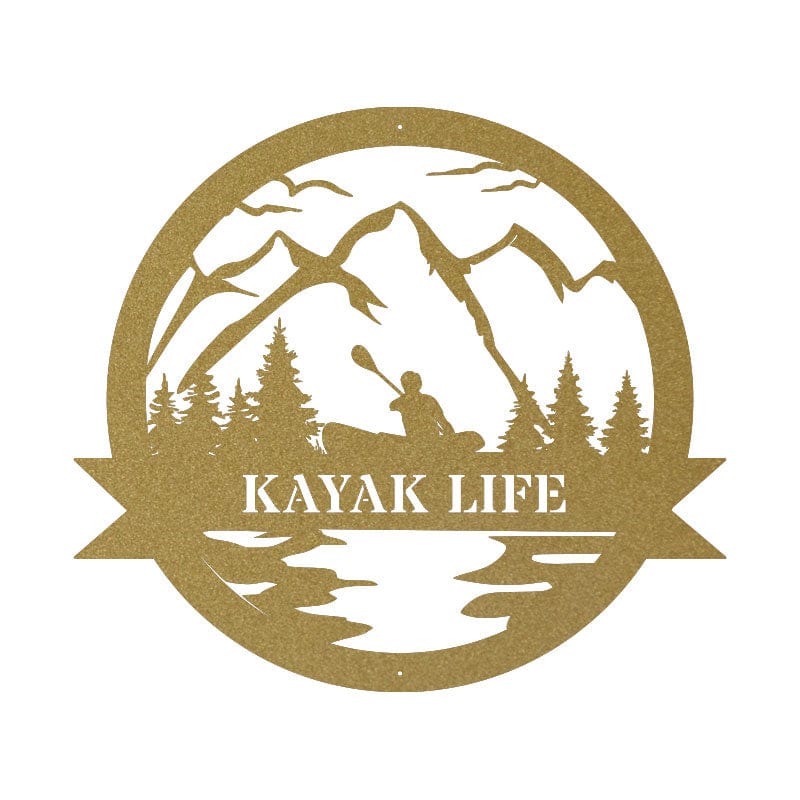 Great Outdoor Kayak Monogram