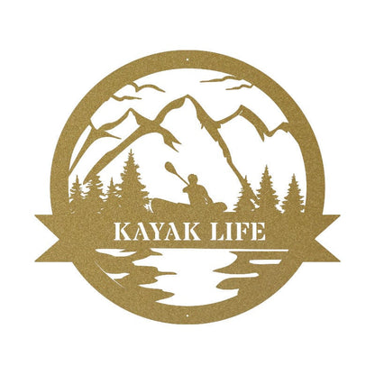 Great Outdoor Kayak Monogram