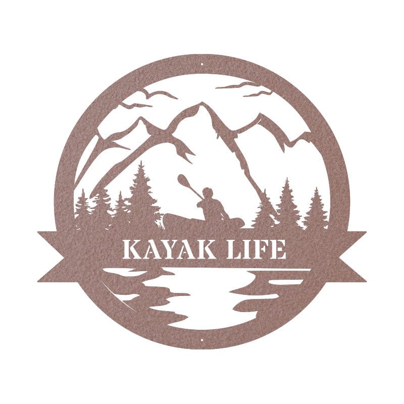 Great Outdoor Kayak Monogram