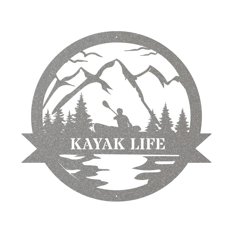 Great Outdoor Kayak Monogram