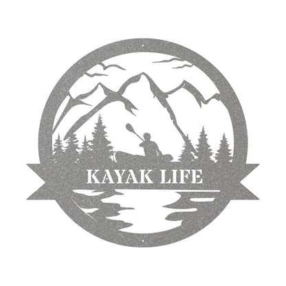 Great Outdoor Kayak Monogram