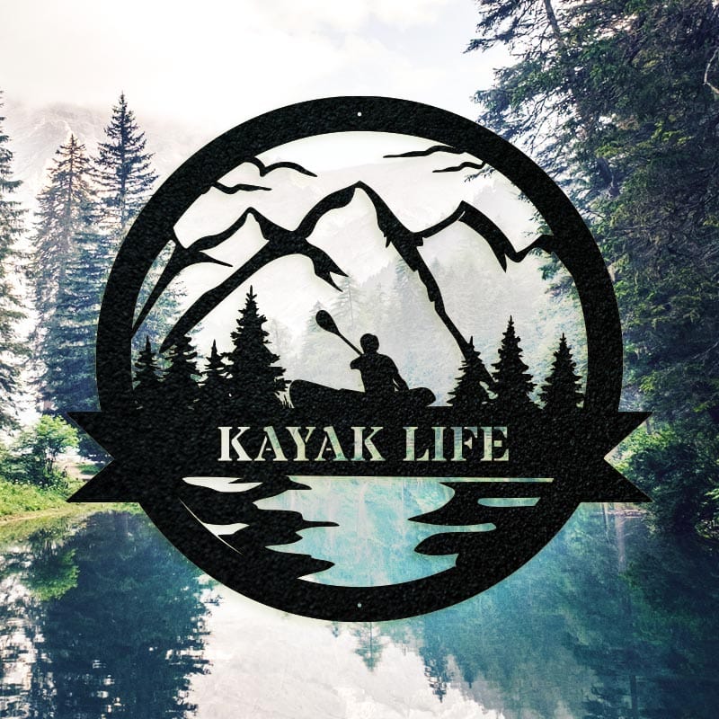 Great Outdoor Kayak Monogram