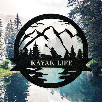 Great Outdoor Kayak Monogram