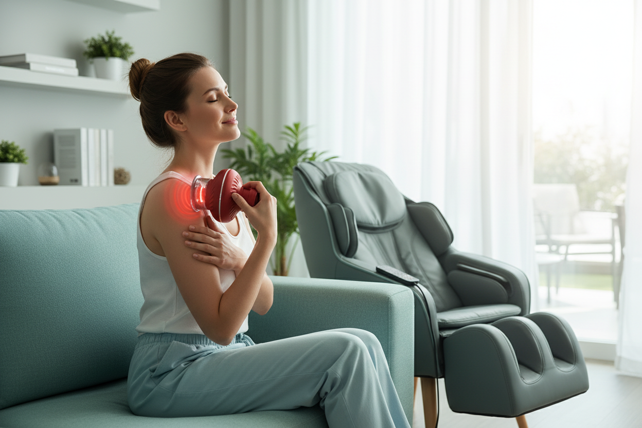 <strong>Professional-Grade Pain Relief, Delivered to Your Door</strong>