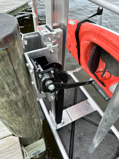 FIXED DOCK LAUNCH & STOW